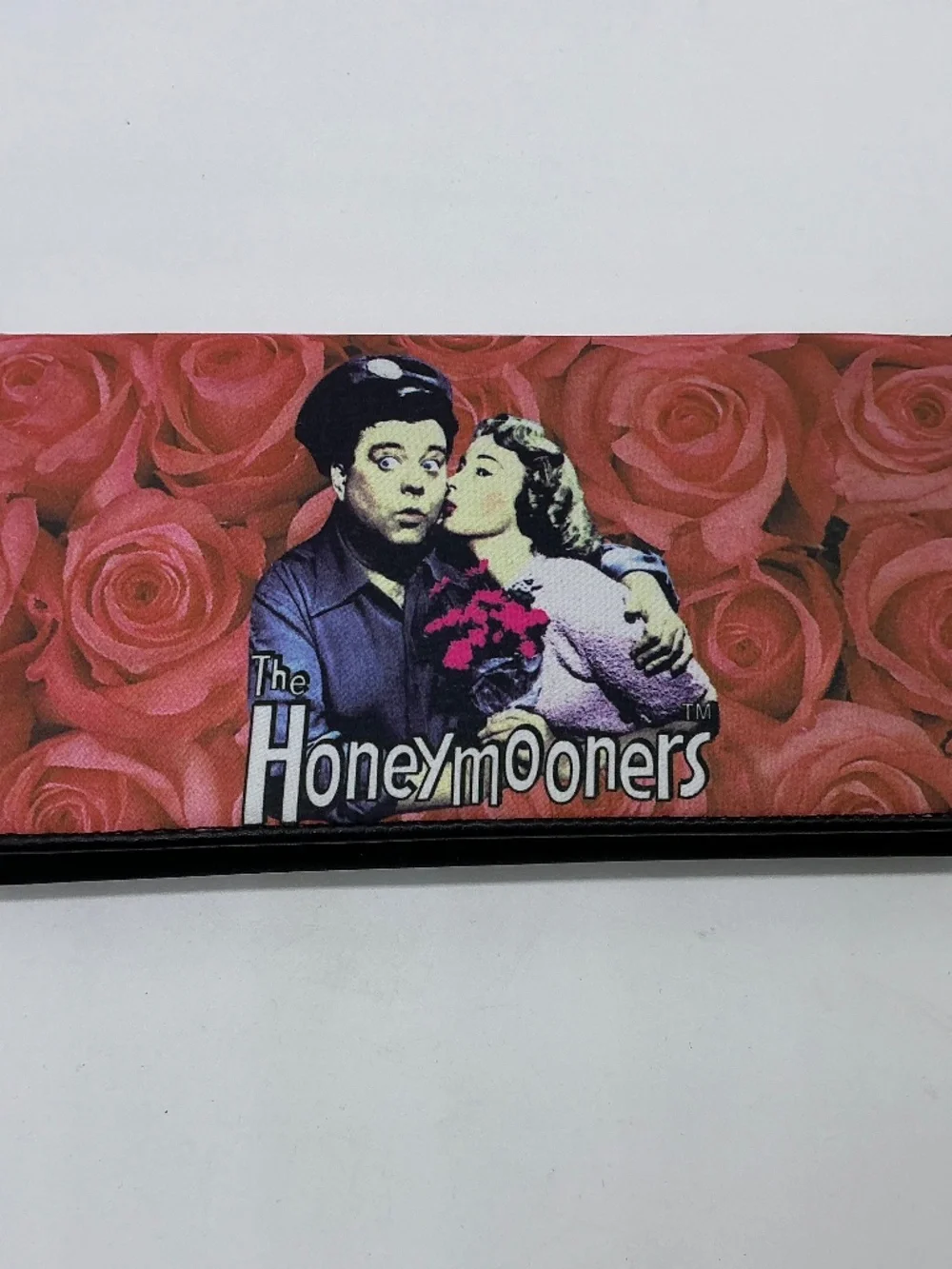 🔥 The Honeymooners Trifold Clutch Wallet